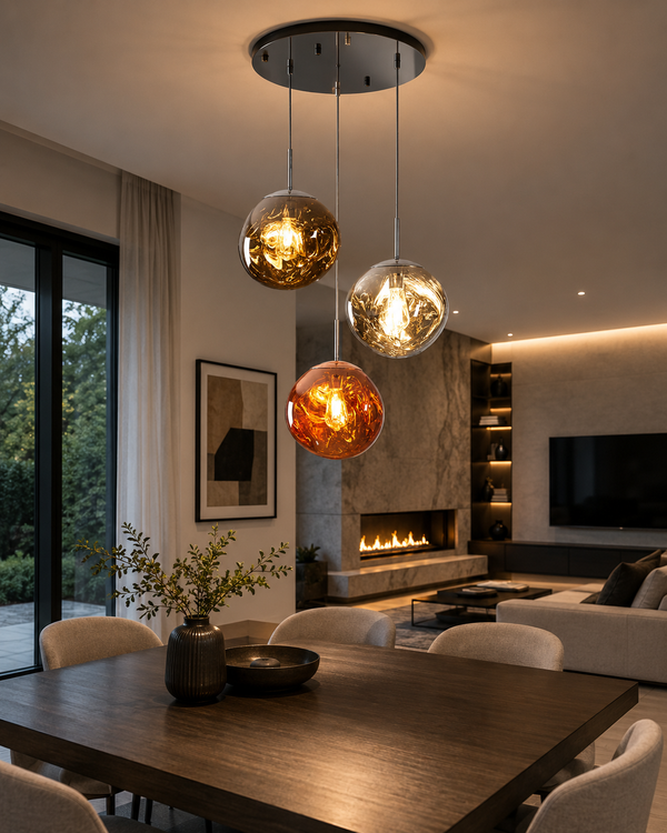 Syree Handblown LED Pendant Light